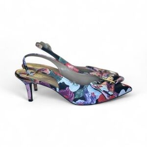 Marc New York Multicolor Floral Heels | size 8.5